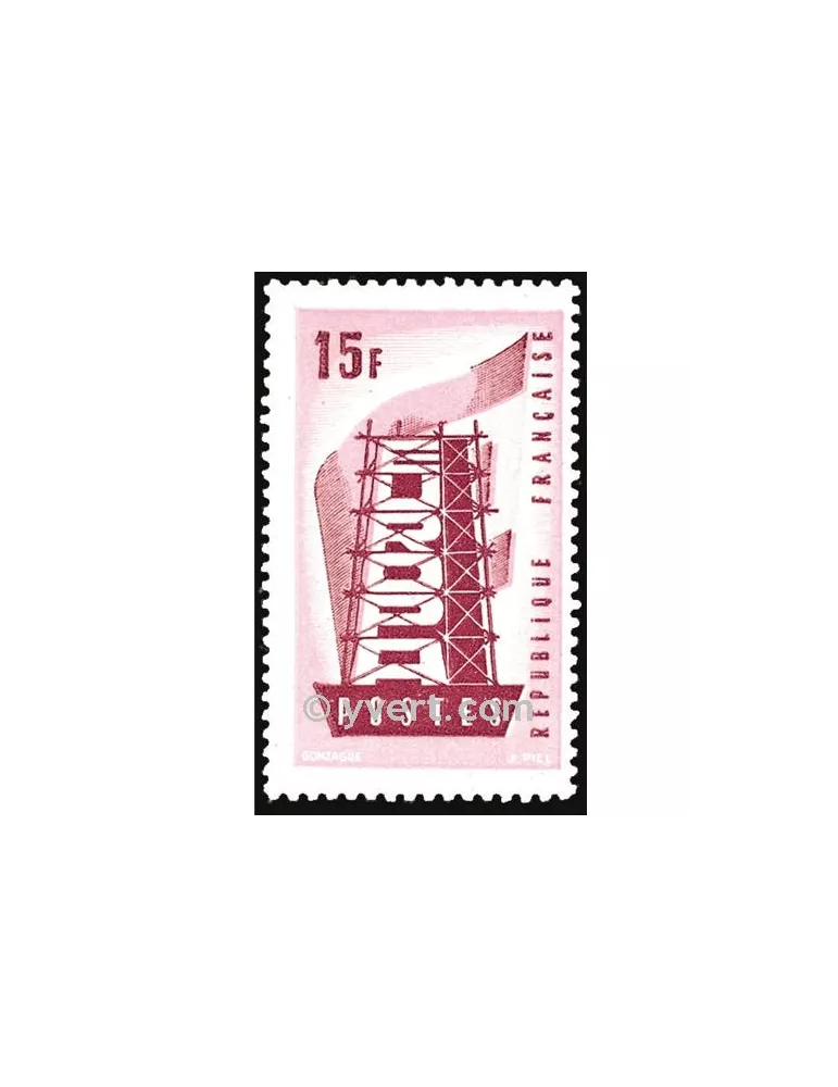 n° 1076 - Timbre France Poste