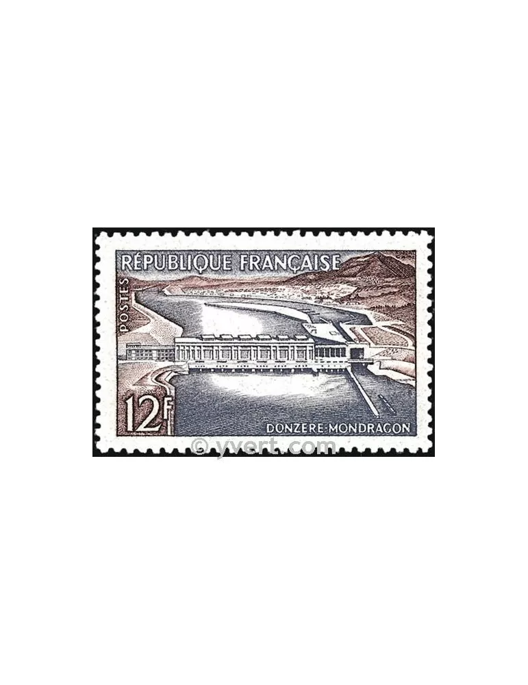 n° 1078 - Timbre France Poste