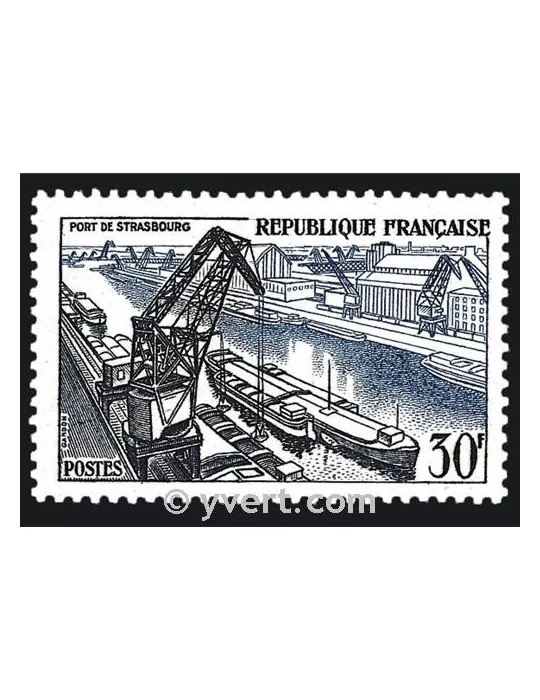 n° 1080 - Timbre France Poste