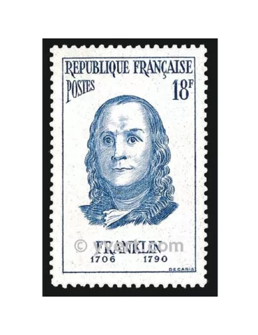 n° 1085 - Timbre France Poste