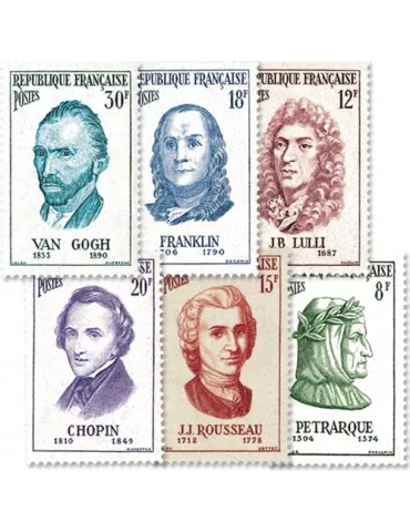 n° 1082/1087 - Timbre France Poste