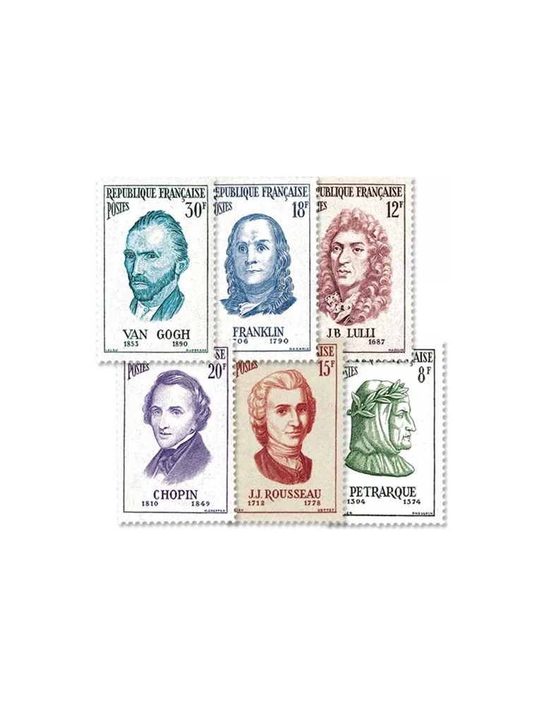 n° 1082/1087 - Timbre France Poste