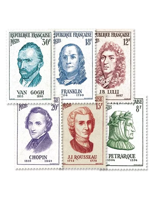n° 1082/1087 - Timbre France Poste