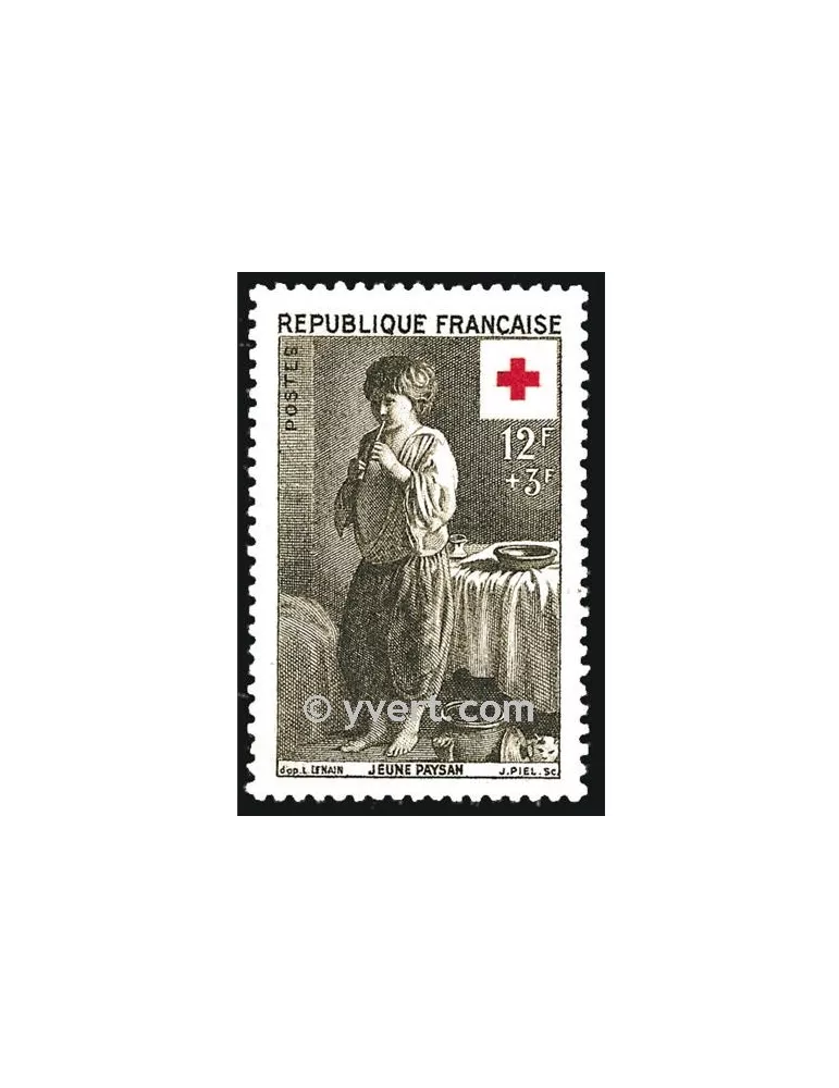 n° 1089 - Timbre France Poste