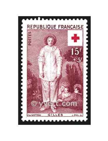 n° 1090 - Timbre France Poste