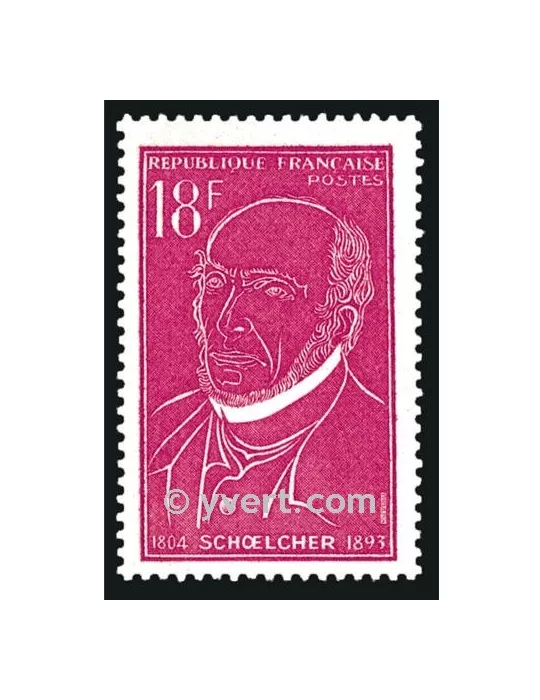 n° 1092 - Timbre France Poste