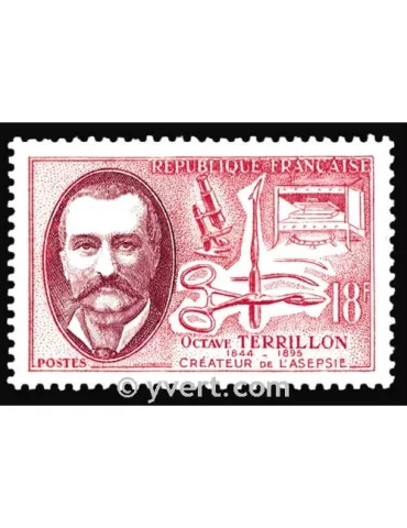 n° 1097 - Timbre France Poste