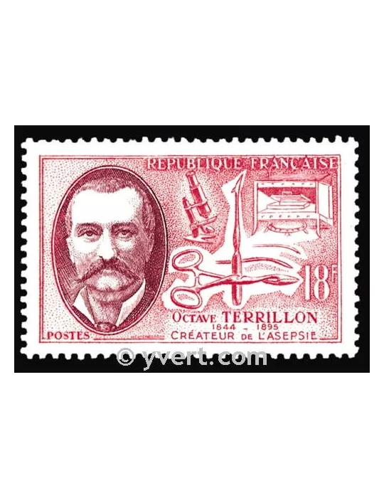 n° 1097 - Timbre France Poste