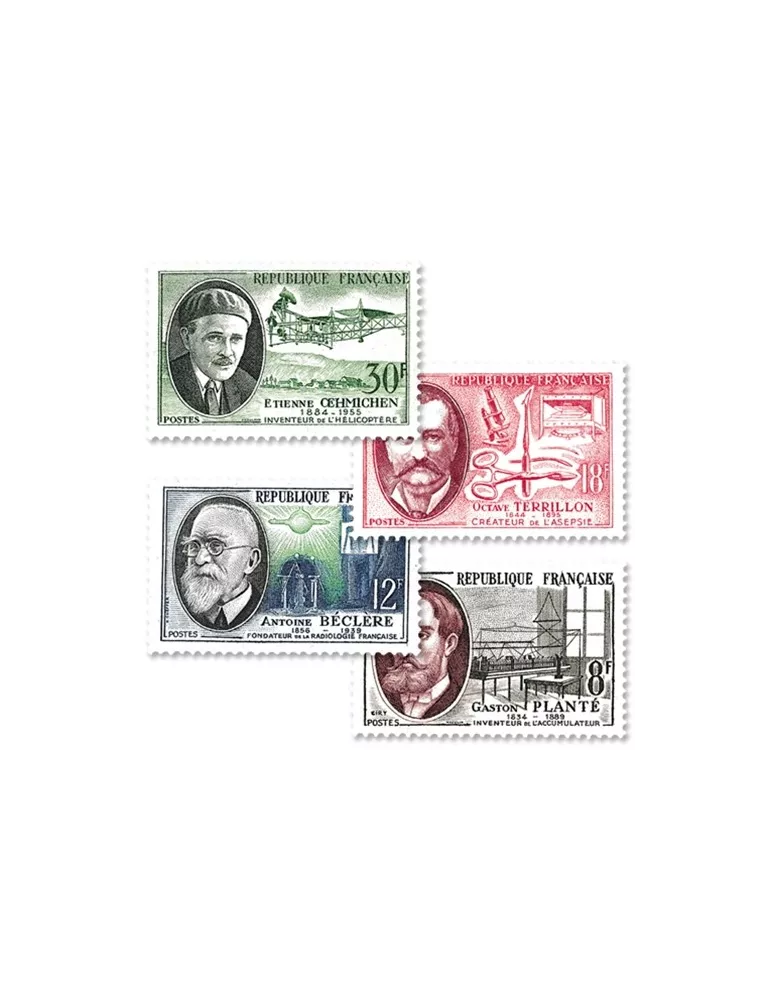 n° 1095/1098 - Timbre France Poste
