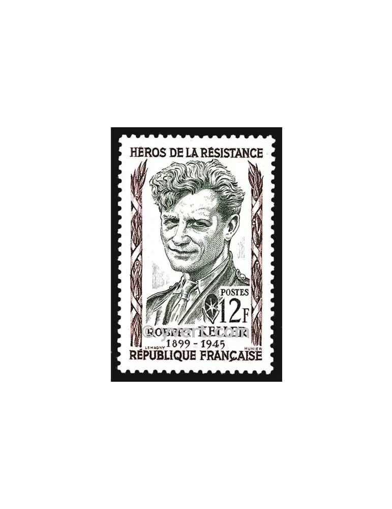 n° 1102 - Timbre France Poste