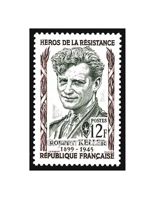 n° 1102 - Timbre France Poste