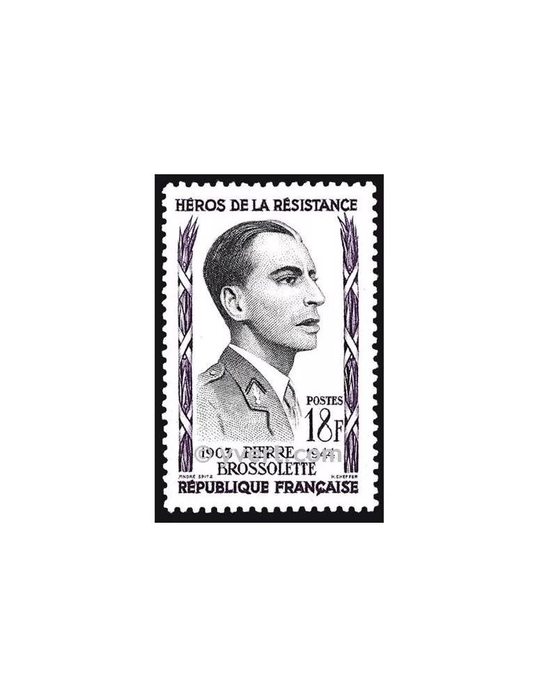 n° 1103 - Timbre France Poste