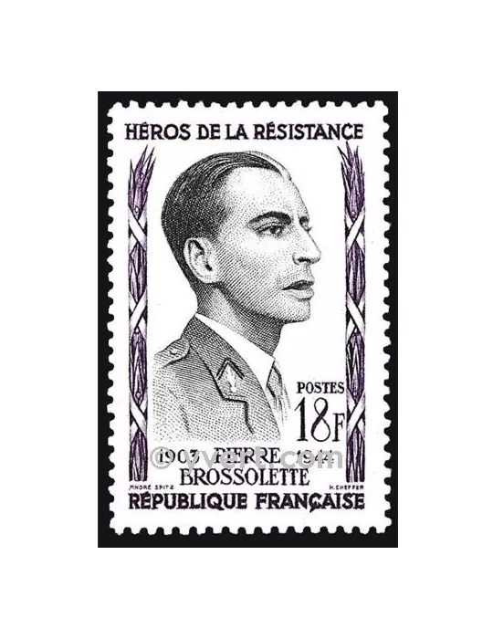 n° 1103 - Timbre France Poste