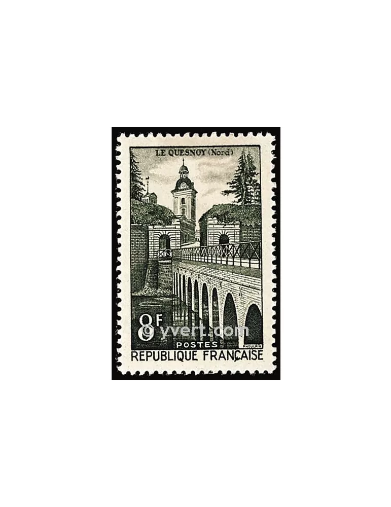 n° 1105 - Timbre France Poste