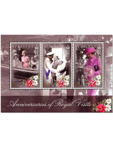 n° 73 - Timbre SAINTE-HELENE Blocs et feuillets