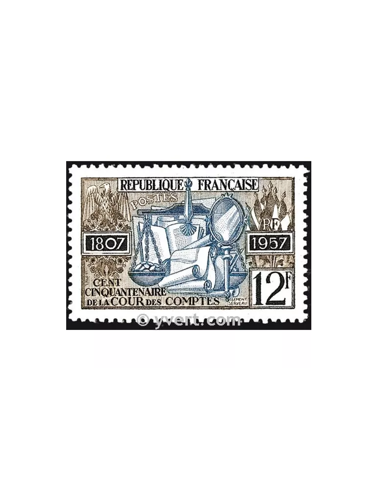 n° 1107 - Timbre France Poste