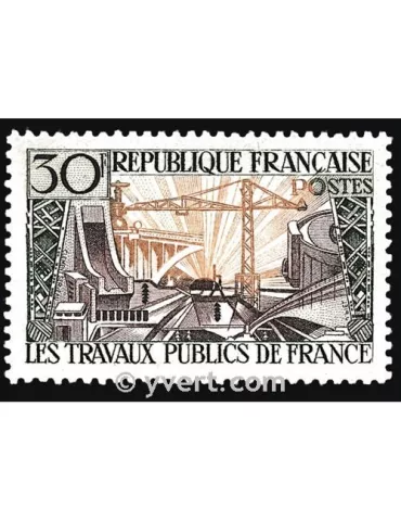 n° 1114 - Timbre France Poste