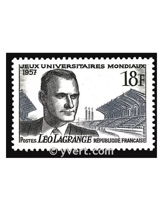 n° 1120 - Timbre France Poste