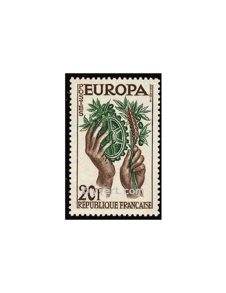 n° 1122 - Timbre France Poste