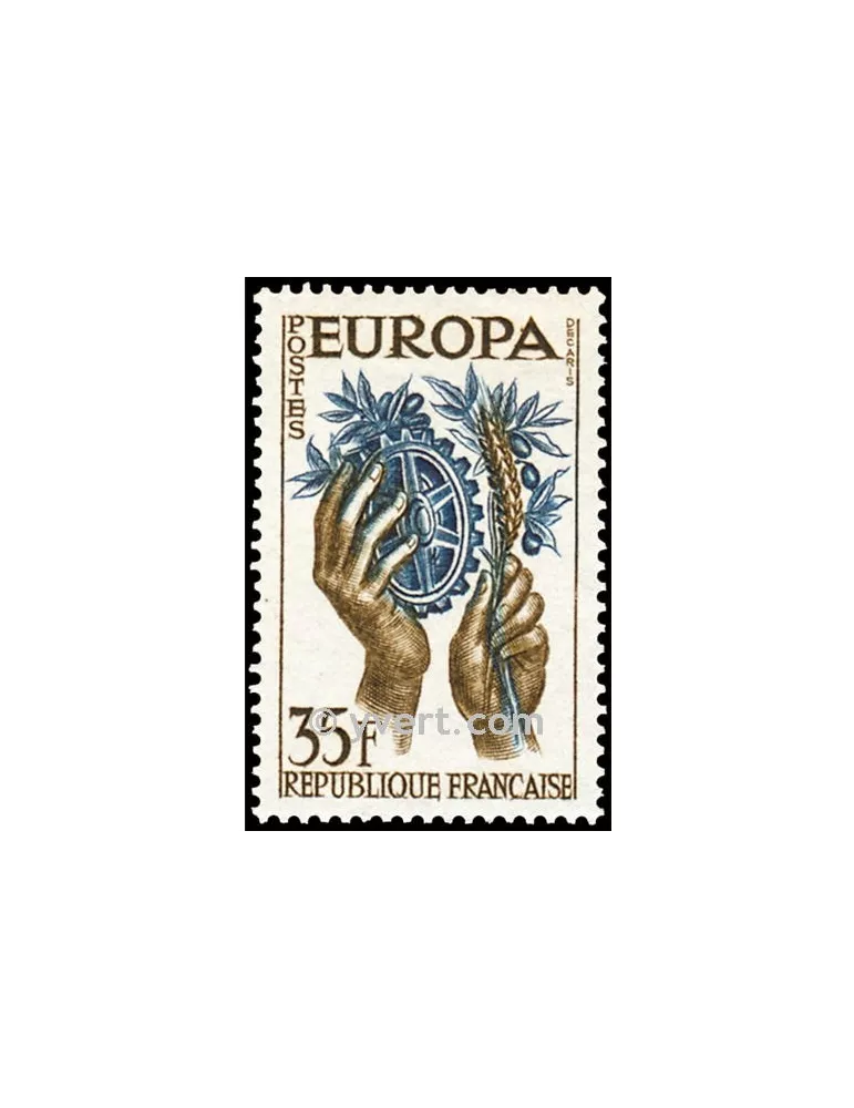 n° 1123 - Timbre France Poste