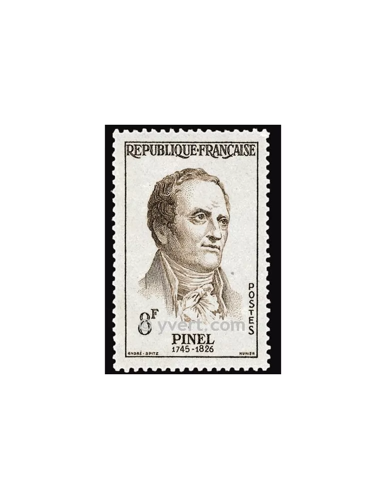n° 1142 - Timbre France Poste