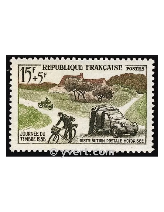 n° 1151 - Timbre France Poste