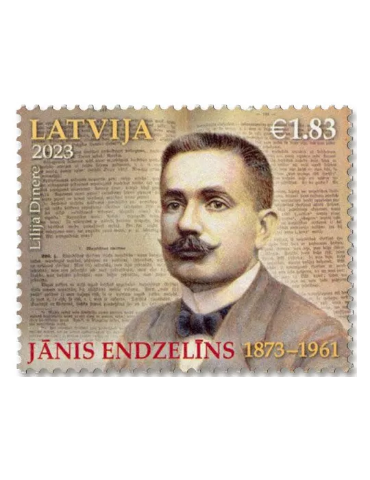 n° 1163 - Timbre LETTONIE Poste