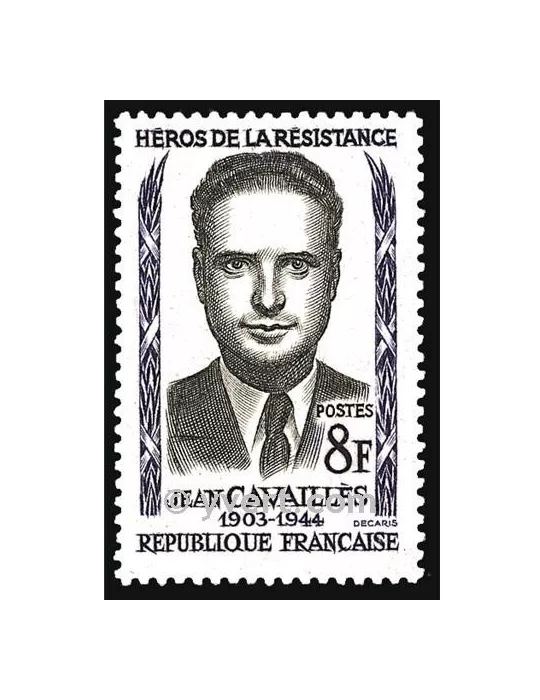 n° 1157 - Timbre France Poste