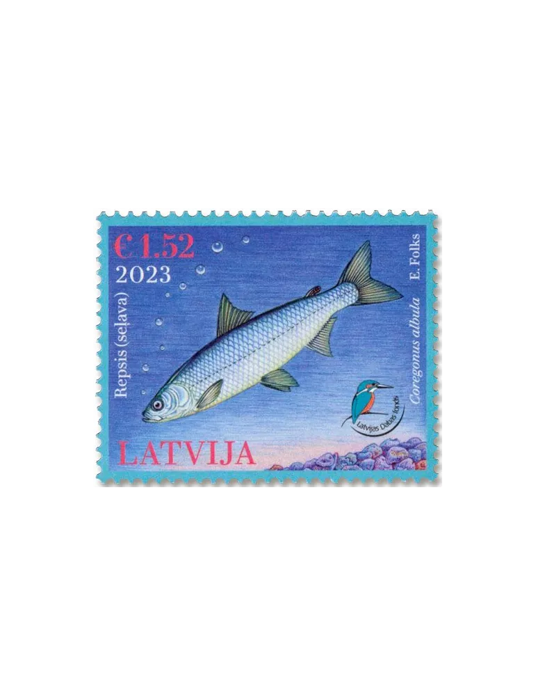 n° 1164 - Timbre LETTONIE Poste