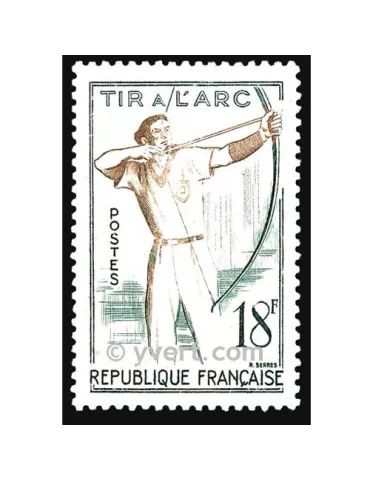 n° 1163 - Timbre France Poste