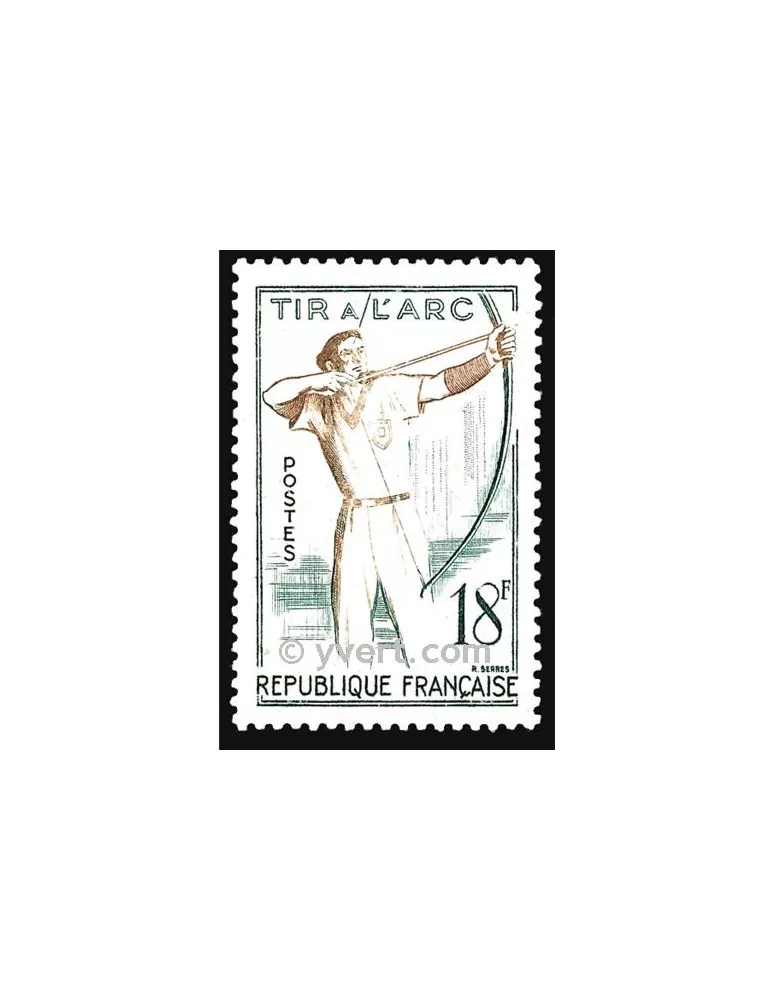 n° 1163 - Timbre France Poste