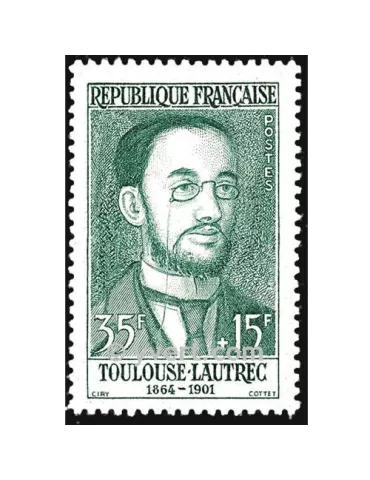 n° 1171 - Timbre France Poste