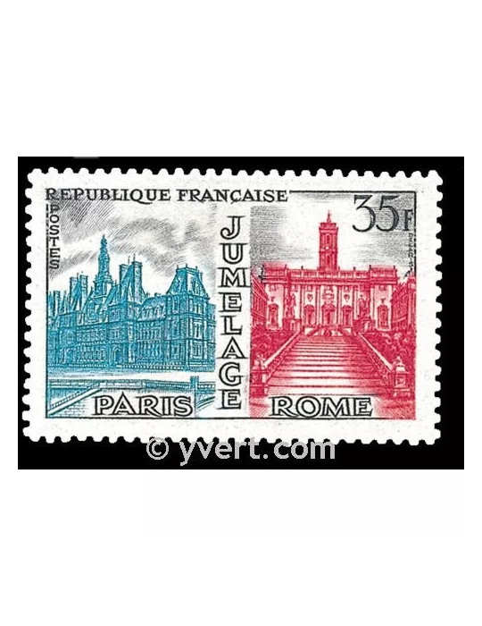 n° 1176 - Timbre France Poste