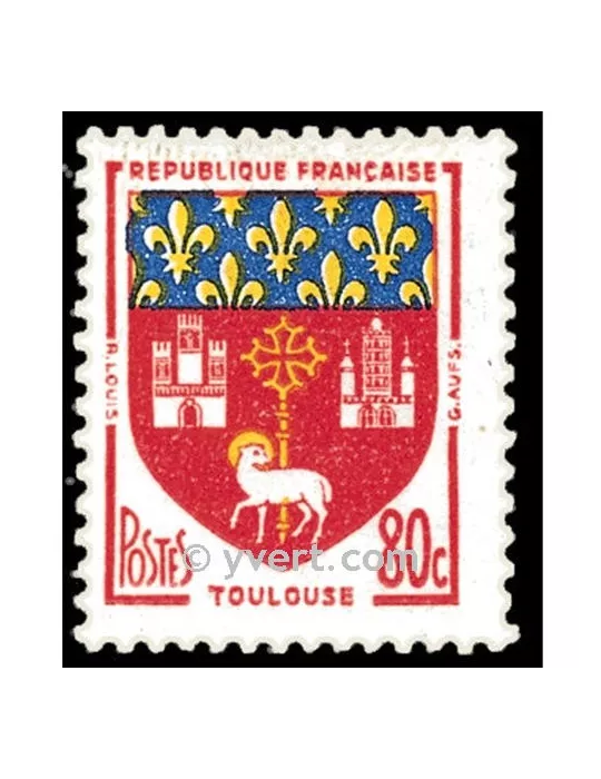 n° 1182 - Timbre France Poste