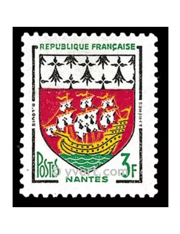 n° 1185 - Timbre France Poste