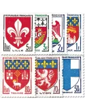 n° 1180/1186 - Timbre France Poste