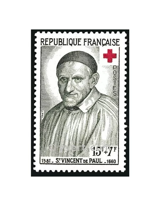 n° 1187 - Timbre France Poste