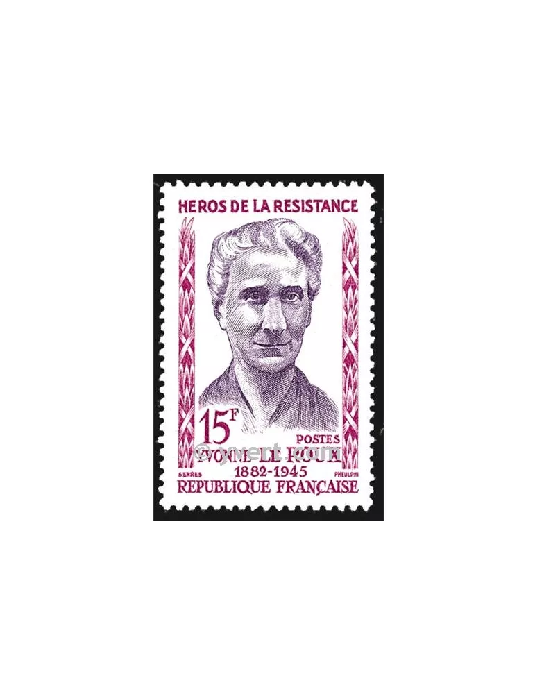 n° 1199 - Timbre France Poste