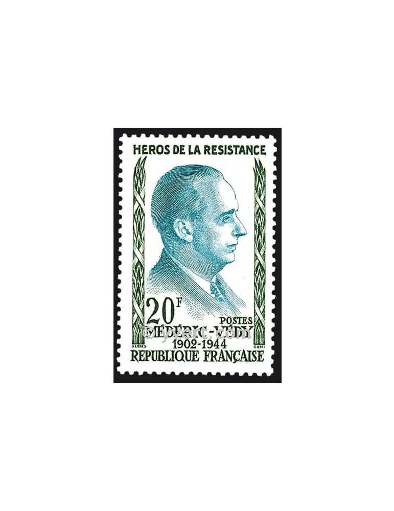 n° 1200 - Timbre France Poste