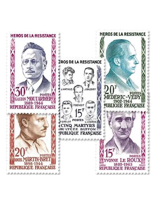 n° 1198/1202 - Timbre France Poste