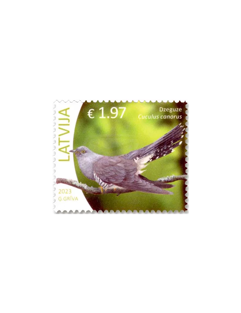 n° 1177 - Timbre LETTONIE Poste
