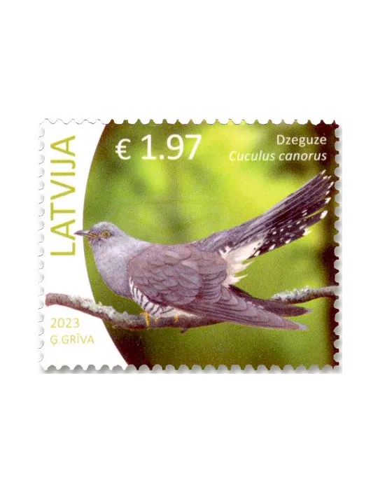 n° 1177 - Timbre LETTONIE Poste