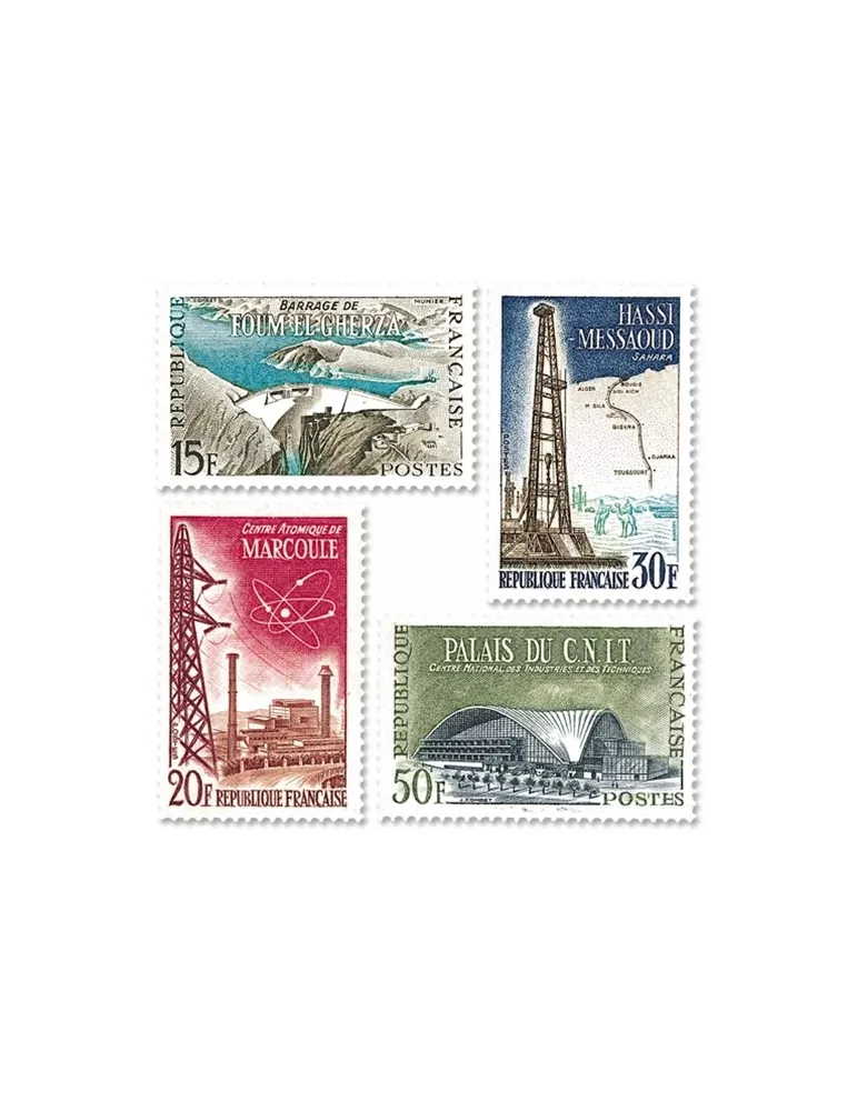 n° 1203/1206 - Timbre France Poste
