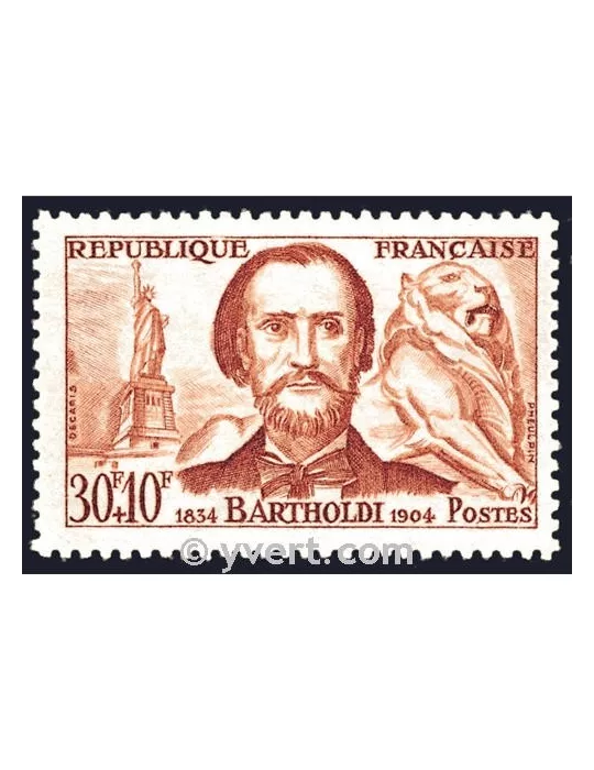 n° 1212 - Timbre France Poste