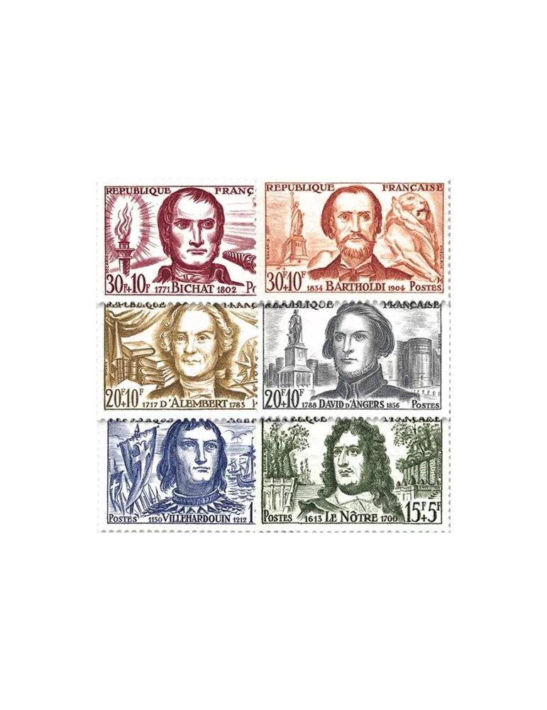 n° 1207/1212 - Timbre France Poste