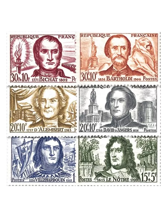 n° 1207/1212 - Timbre France Poste