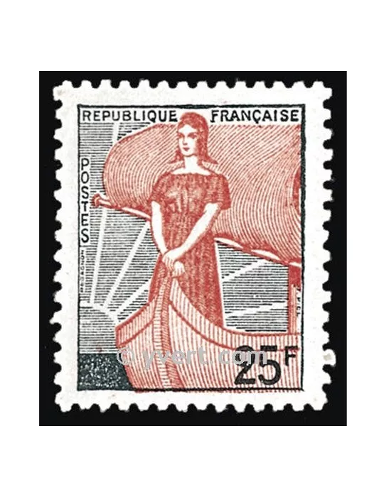 n° 1216 - Timbre France Poste