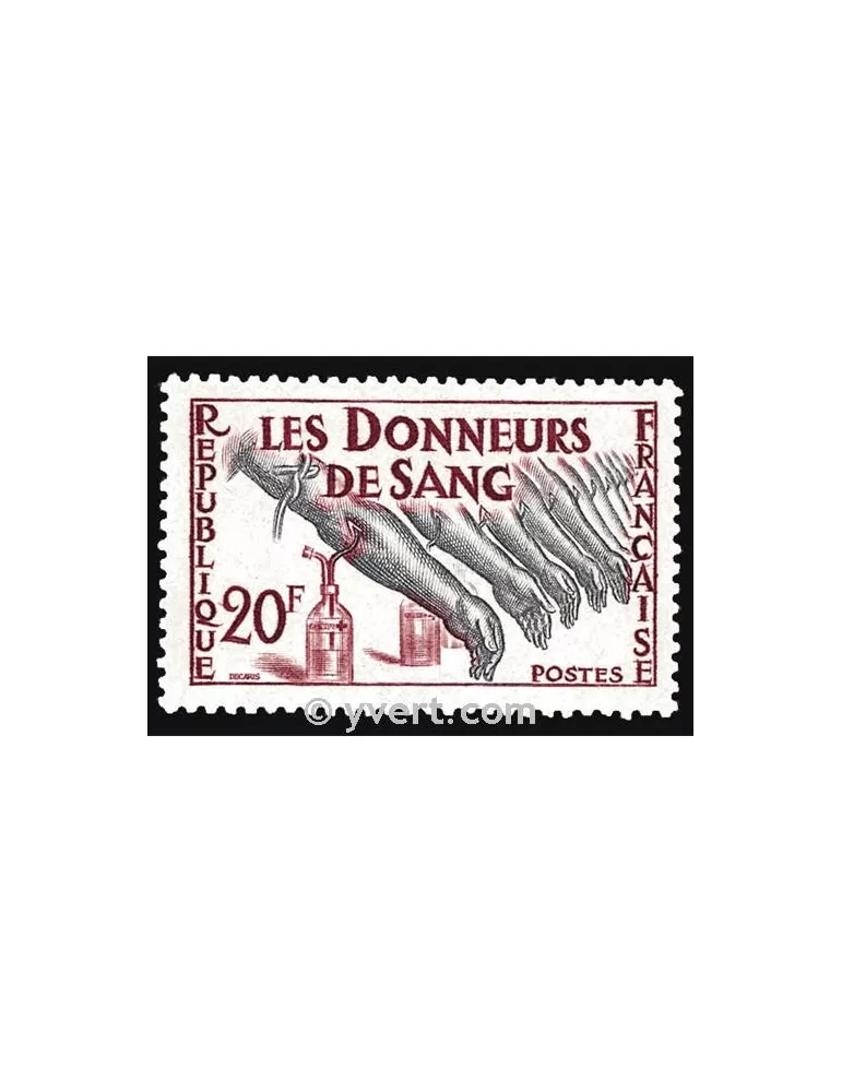 n° 1220 - Timbre France Poste