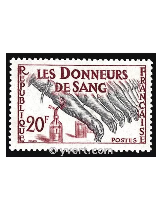 n° 1220 - Timbre France Poste