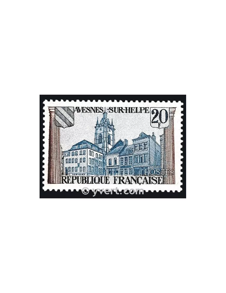 n° 1221 - Timbre France Poste
